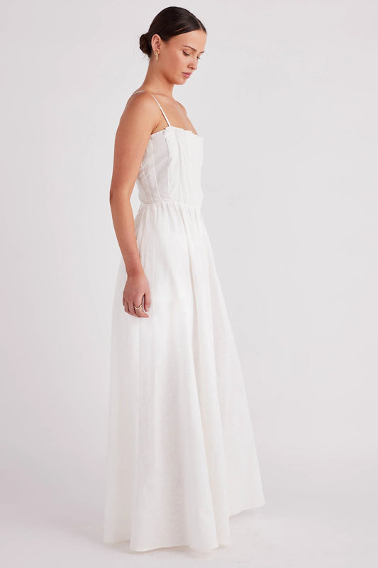 Hilda Maxi Dress - White