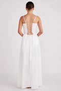 Hilda Maxi Dress - White