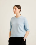 Holly Sweater - Soft Blue