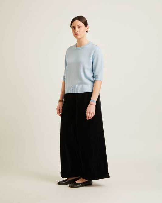 Holly Sweater - Soft Blue