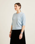 Holly Sweater - Soft Blue