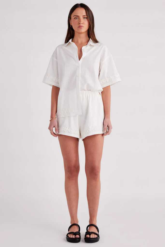 Ines Shirt - White