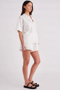 Ines Shirt - White