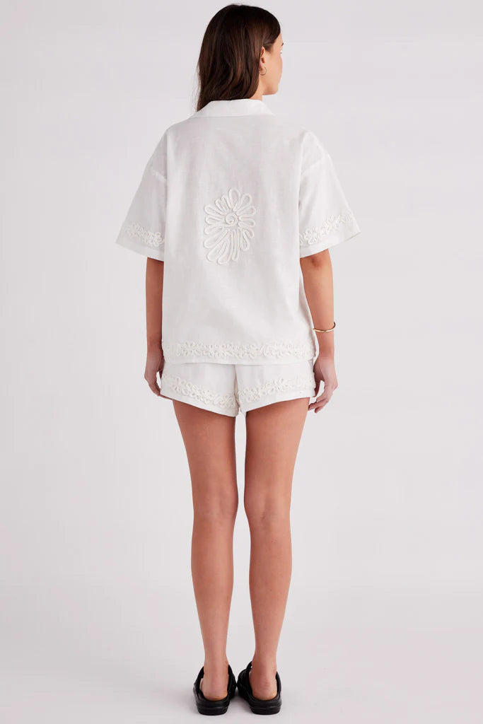 Ines Shirt - White