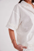 Ines Shirt - White