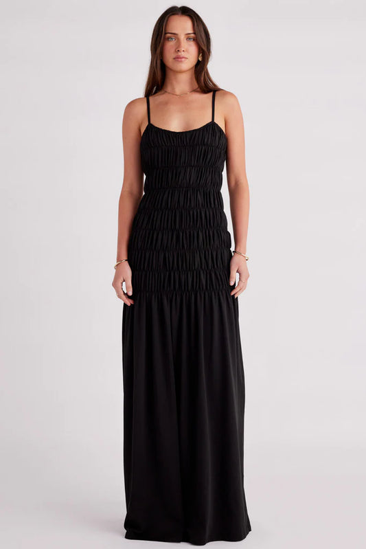 Ingrid Maxi Dress - Black