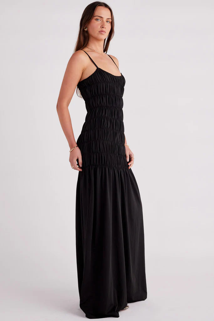 Ingrid Maxi Dress - Black