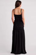 Ingrid Maxi Dress - Black