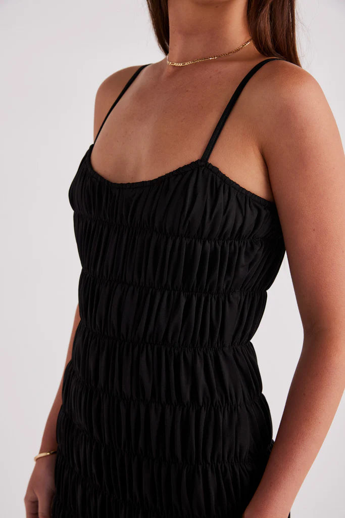 Ingrid Maxi Dress - Black