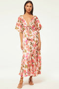 Irena Dress - Sonoran Flora Mix