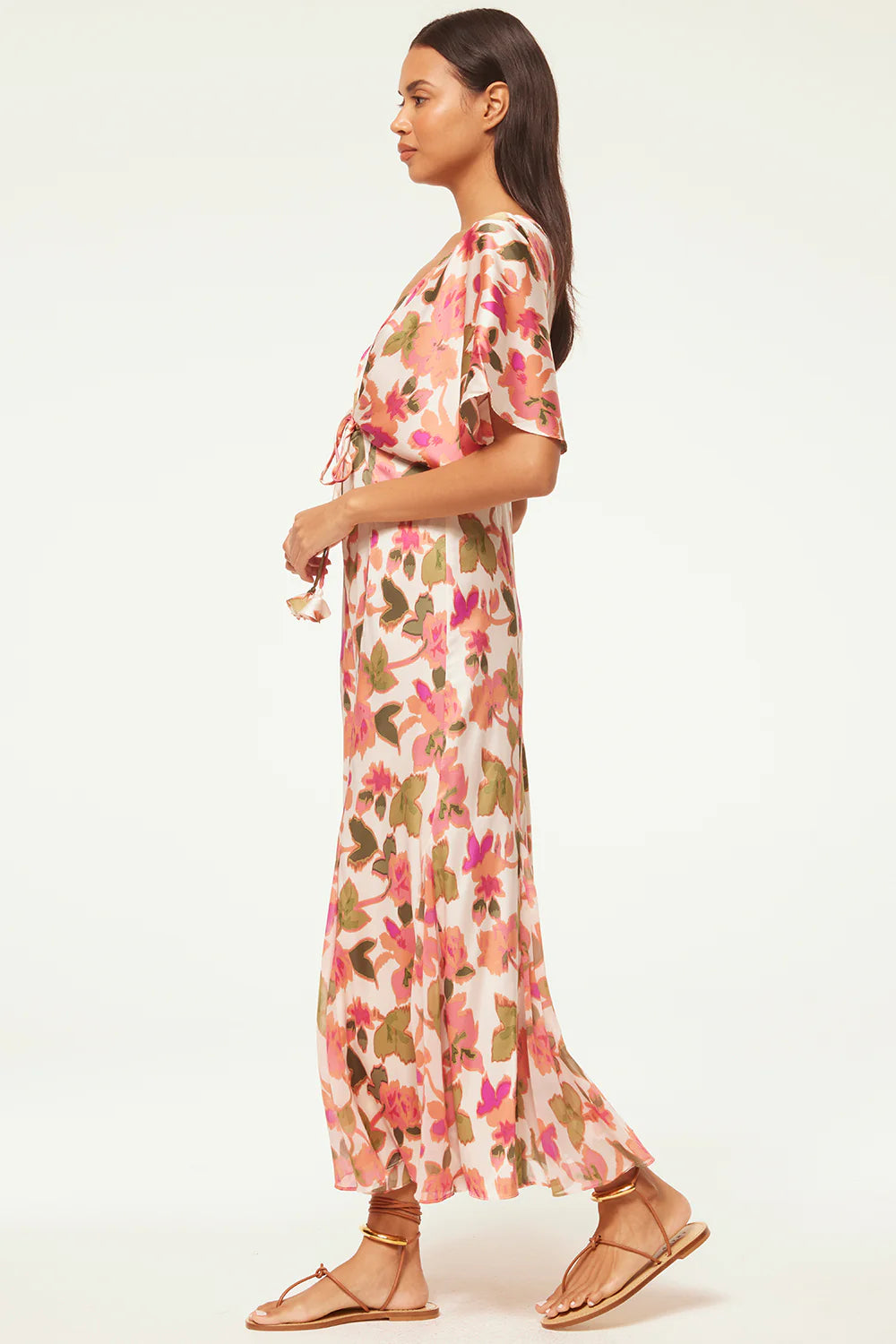 Irena Dress - Sonoran Flora Mix