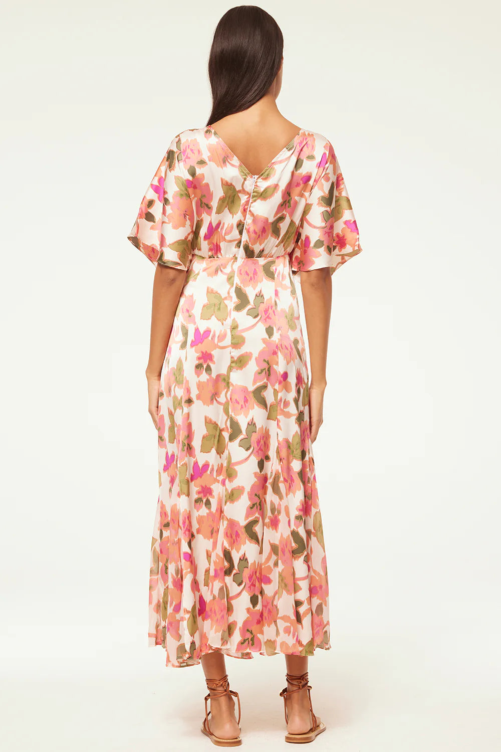 Irena Dress - Sonoran Flora Mix