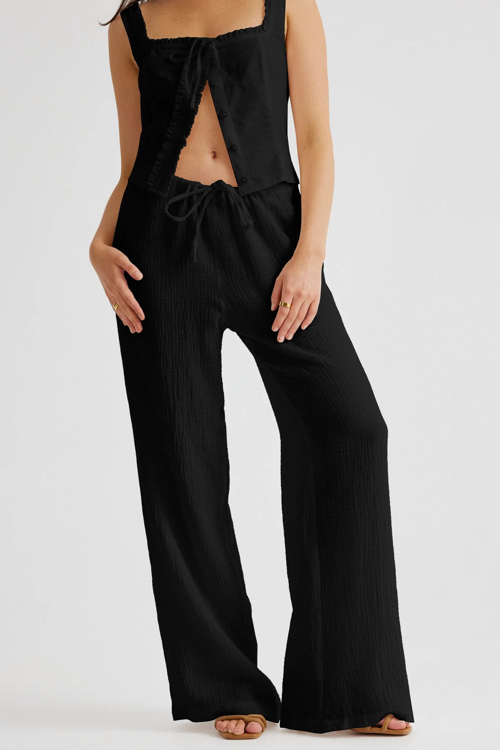 Irene Pant - Black