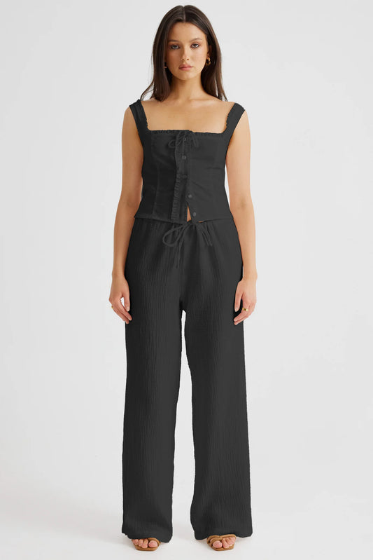 Irene Pant - Black