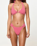 Isa Bikini Top - Lipstick Red