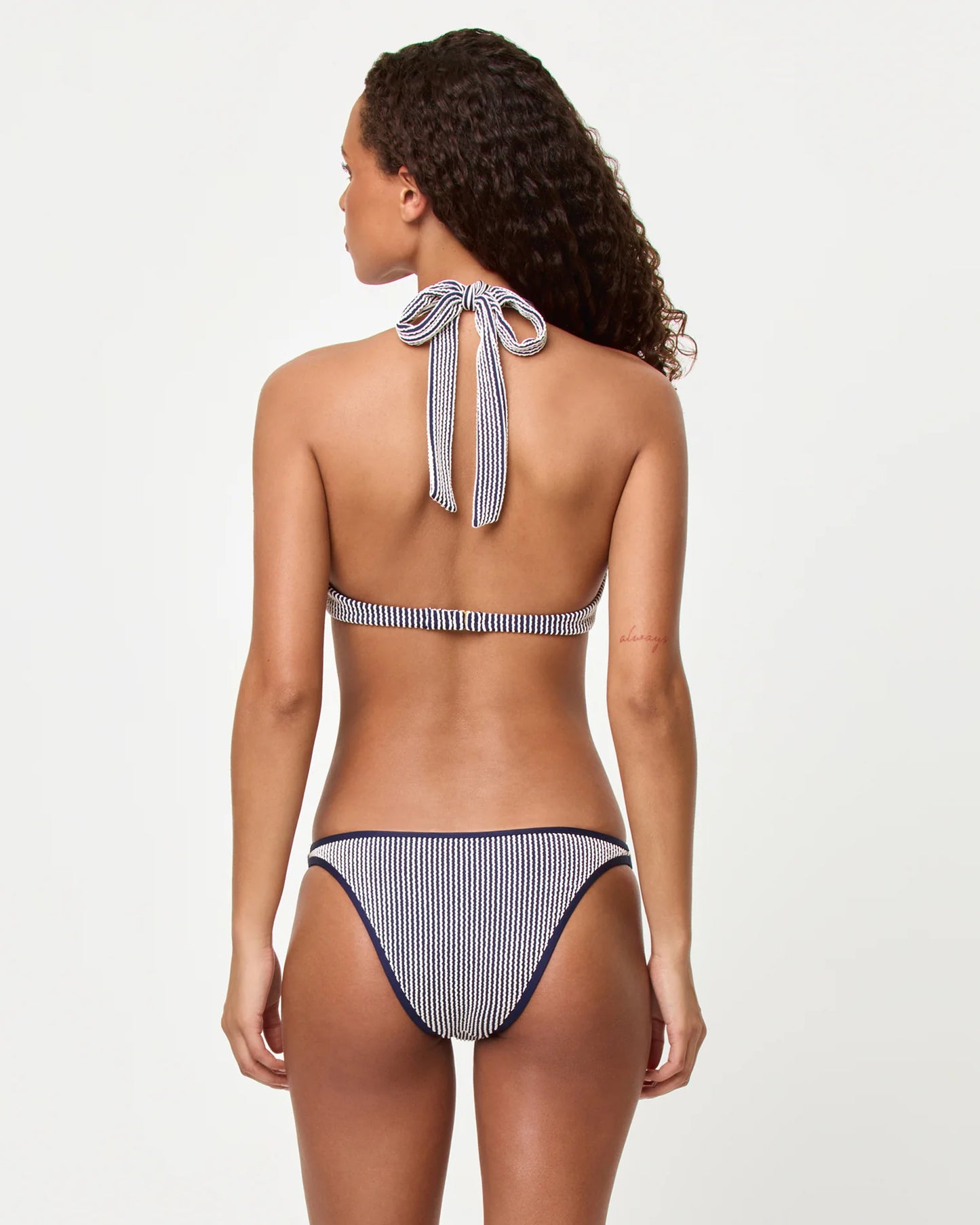 Isa Bikini Top - Midnight Blue