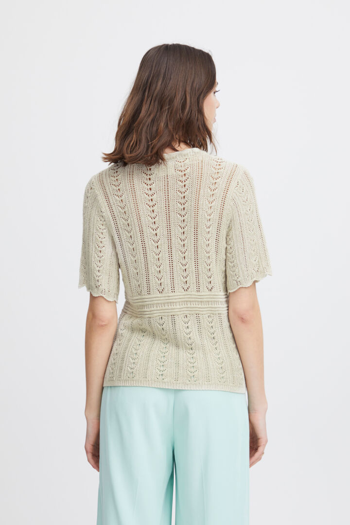 Irestel Cardigan - Birch Melange