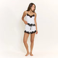 Dream On Cami Shortie Set - Ivory