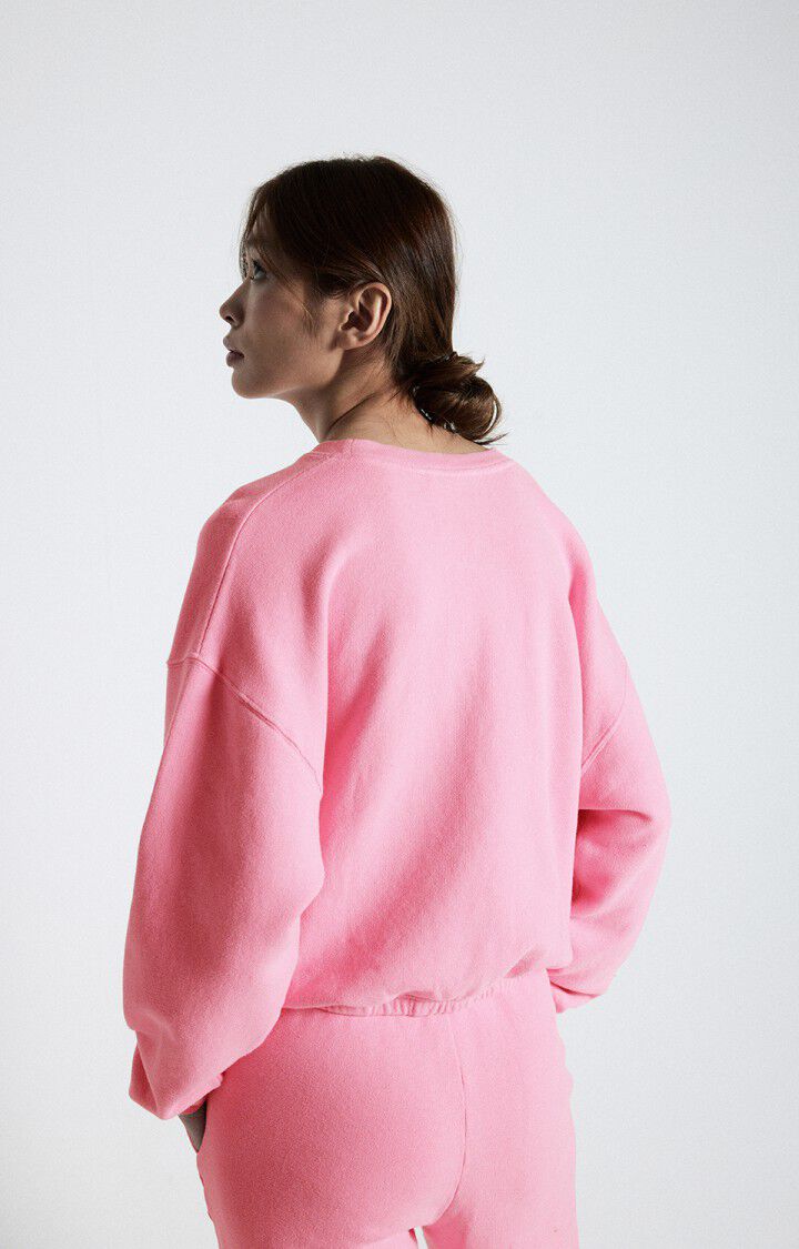 Women's Sweatshirt Izubird - Vintage Pink