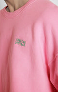 Women's Sweatshirt Izubird - Vintage Pink