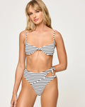 Jack Bikini Bottom - Sail Along Stripe