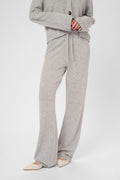 Bjanca Arrow Pants - Mid Grey Melange