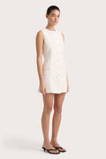 Jane Mini Dress - White