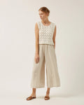 Janne Silk and Cotton Sweater - Ivory
