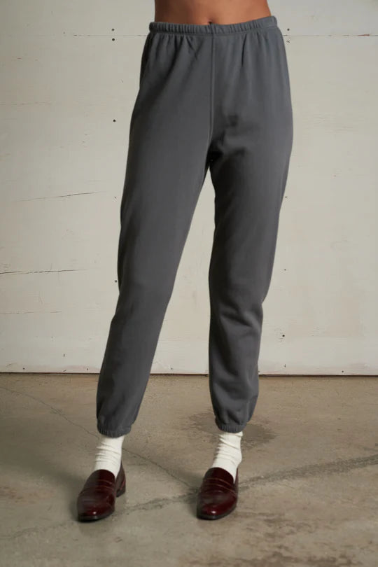 Johnny French Terry Easy Sweatpant - Charcoal