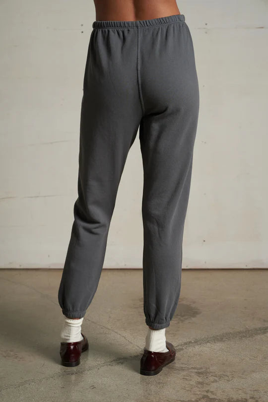 Johnny French Terry Easy Sweatpant - Charcoal