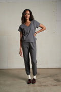 Johnny French Terry Easy Sweatpant - Charcoal
