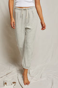 The Johnny French Terry Easy Sweatpant - Heather Grey