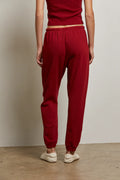 The Johnny French Terry Easy Sweatpant - Maple