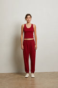 The Johnny French Terry Easy Sweatpant - Maple
