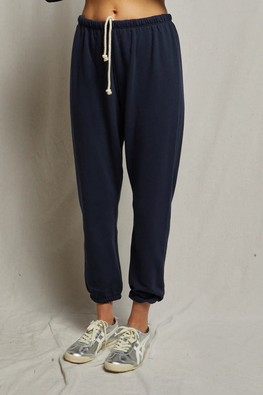 The Johnny French Terry Easy Sweatpant - Navy