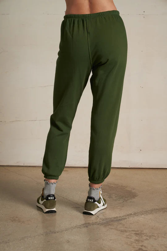 The Johnny French Terry Easy Sweatpant - Fern Green