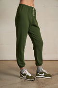 The Johnny French Terry Easy Sweatpant - Fern Green