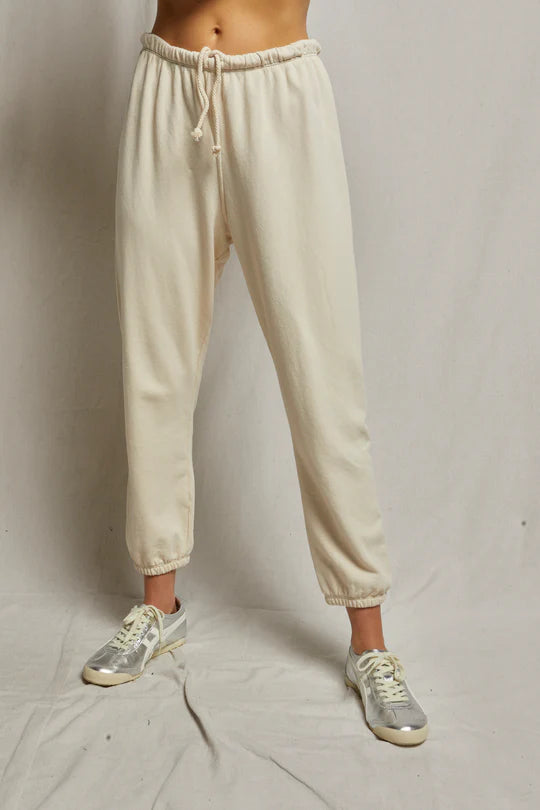 The Johnny French Terry Easy Sweatpant - Sugar