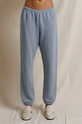 Johnny Speckled French Terry Easy Sweatpant - Turbulence Speckled