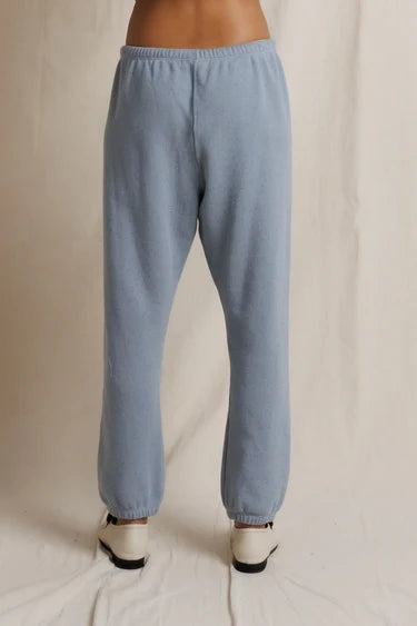 Johnny Speckled French Terry Easy Sweatpant - Turbulence Speckled