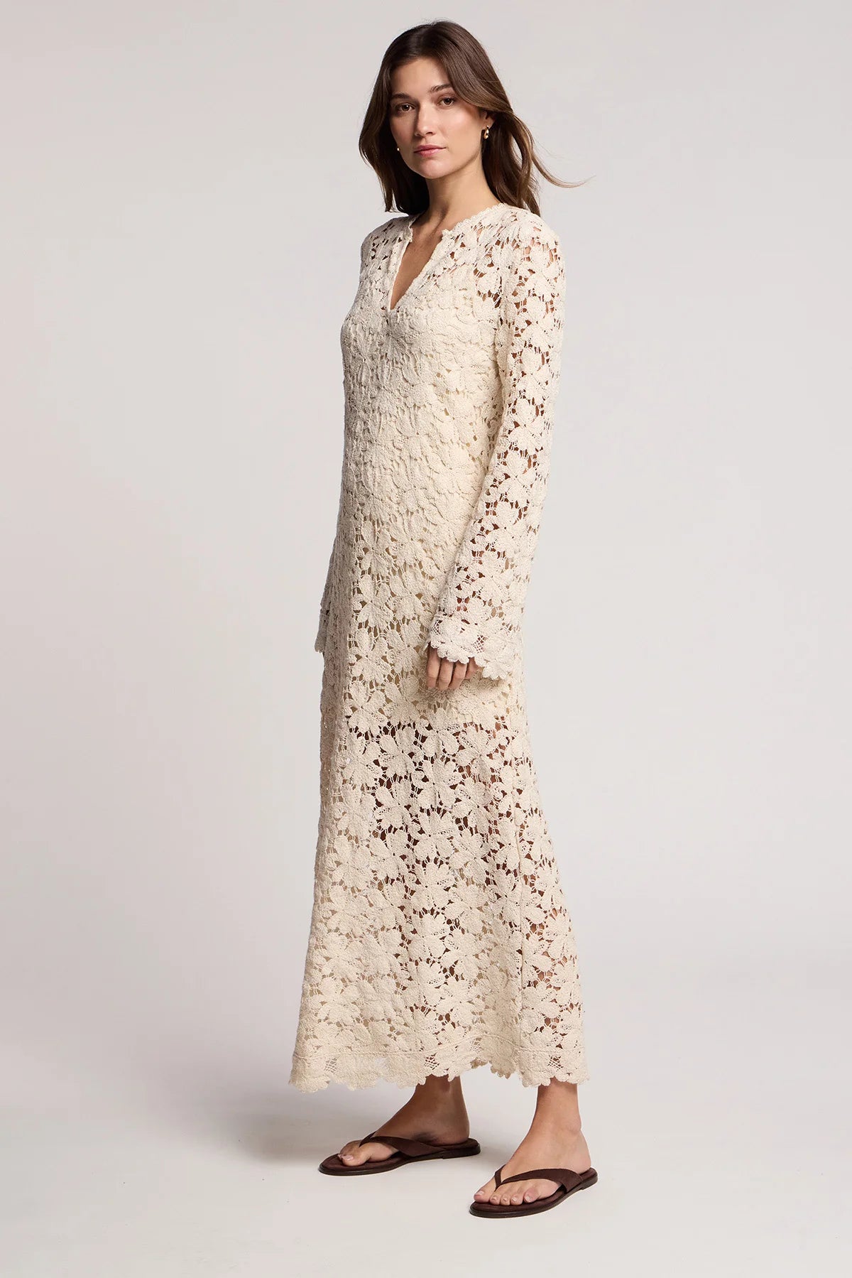 Jovie Dress - Oat
