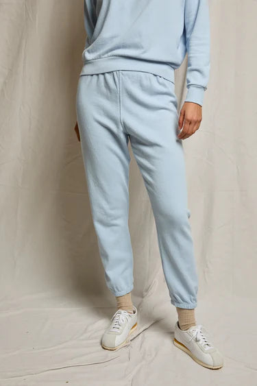 Johnny French Terry Easy Sweatpant - Powder Blue