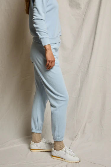Johnny French Terry Easy Sweatpant - Powder Blue