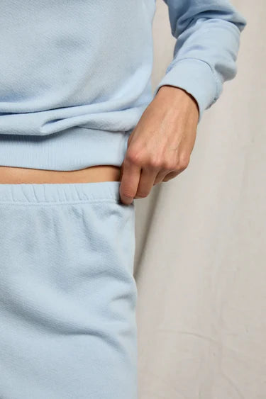 Johnny French Terry Easy Sweatpant - Powder Blue