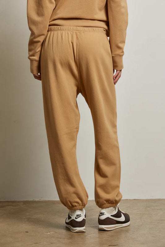 The Johnny French Terry Easy Sweatpant - Suede