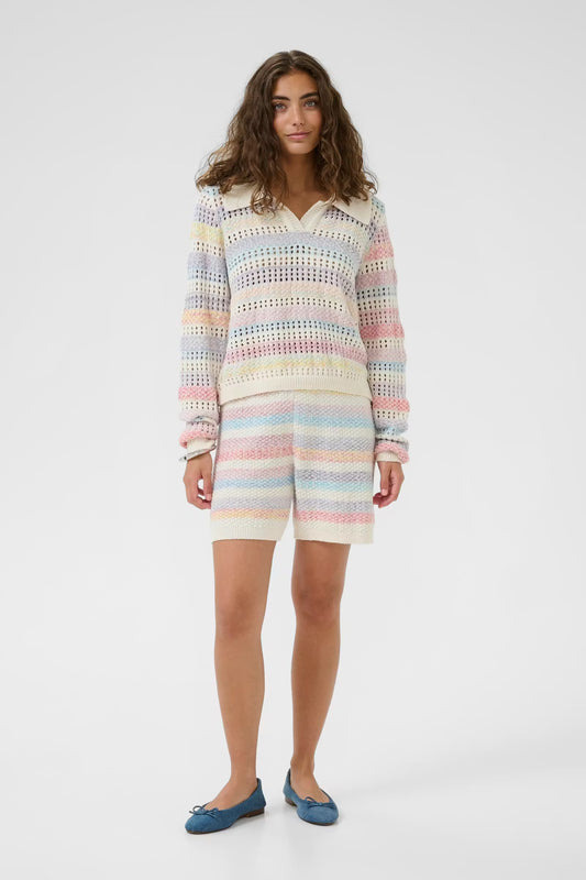 Juana Pullover - Multi Stripe / Multi Color