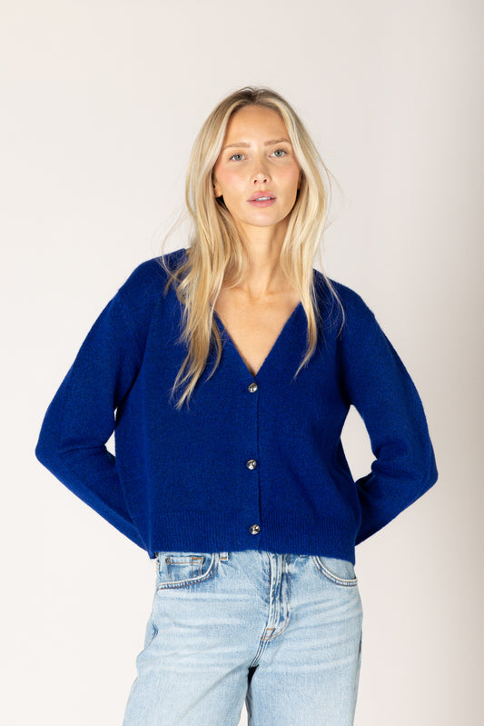 Kailie Must Have Cardi - Cobalt