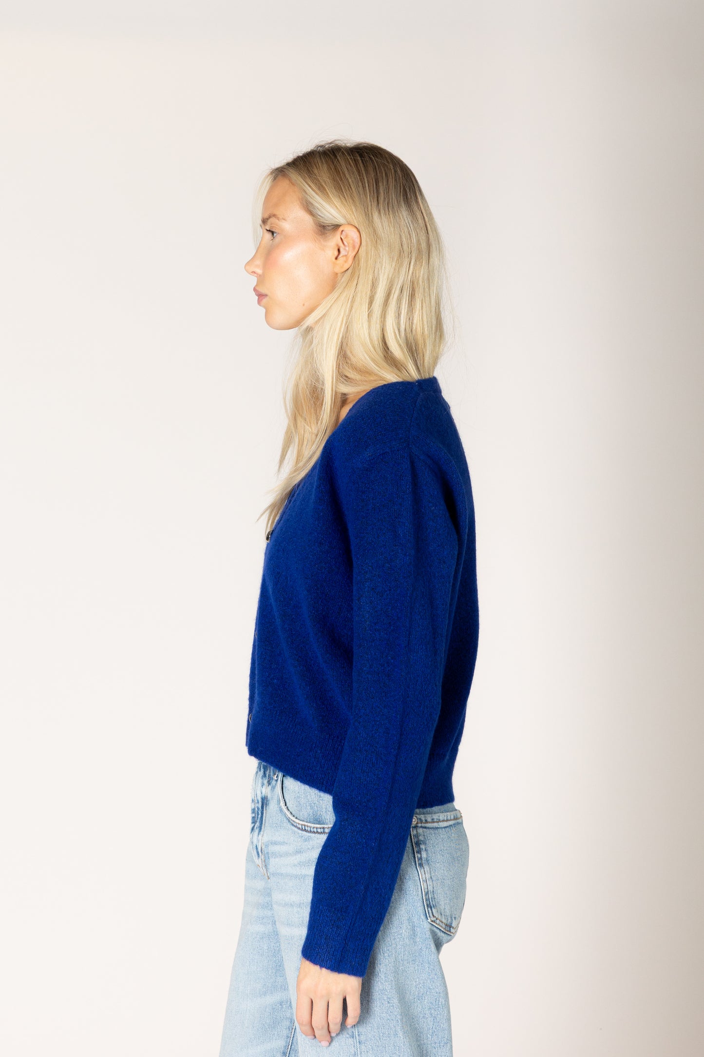 Kailie Must Have Cardi - Cobalt