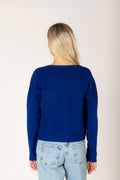 Kailie Must Have Cardi - Cobalt