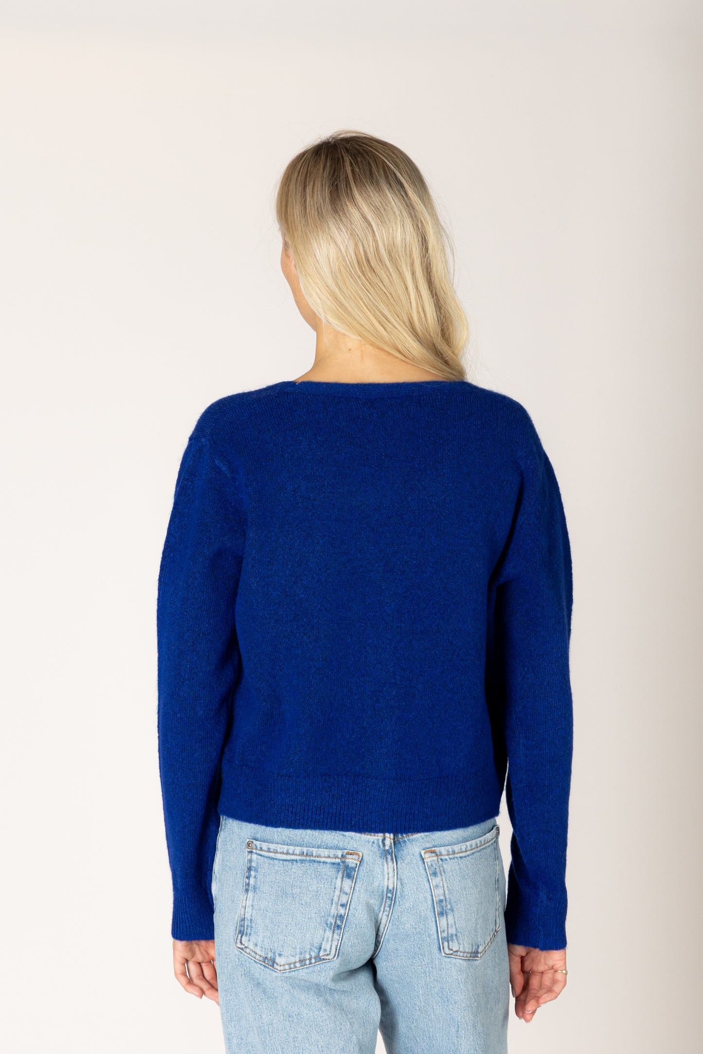 Kailie Must Have Cardi - Cobalt